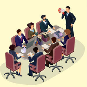 Meeting or exhibitions